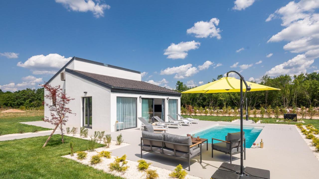 Bandelli Villas Oklaj 外观 照片