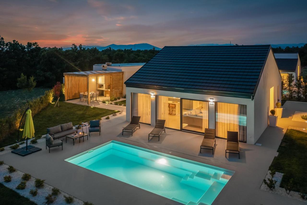 Bandelli Villas Oklaj 外观 照片