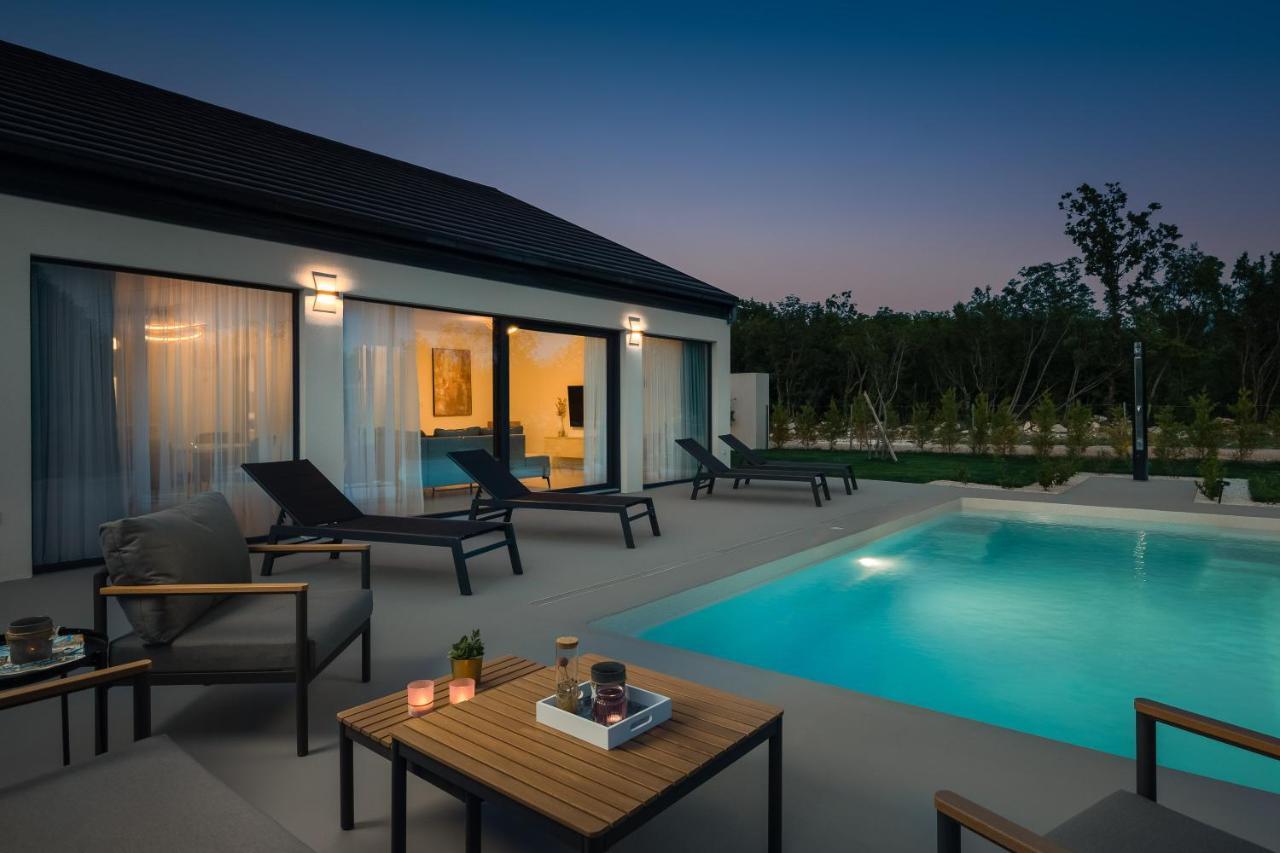 Bandelli Villas Oklaj 外观 照片