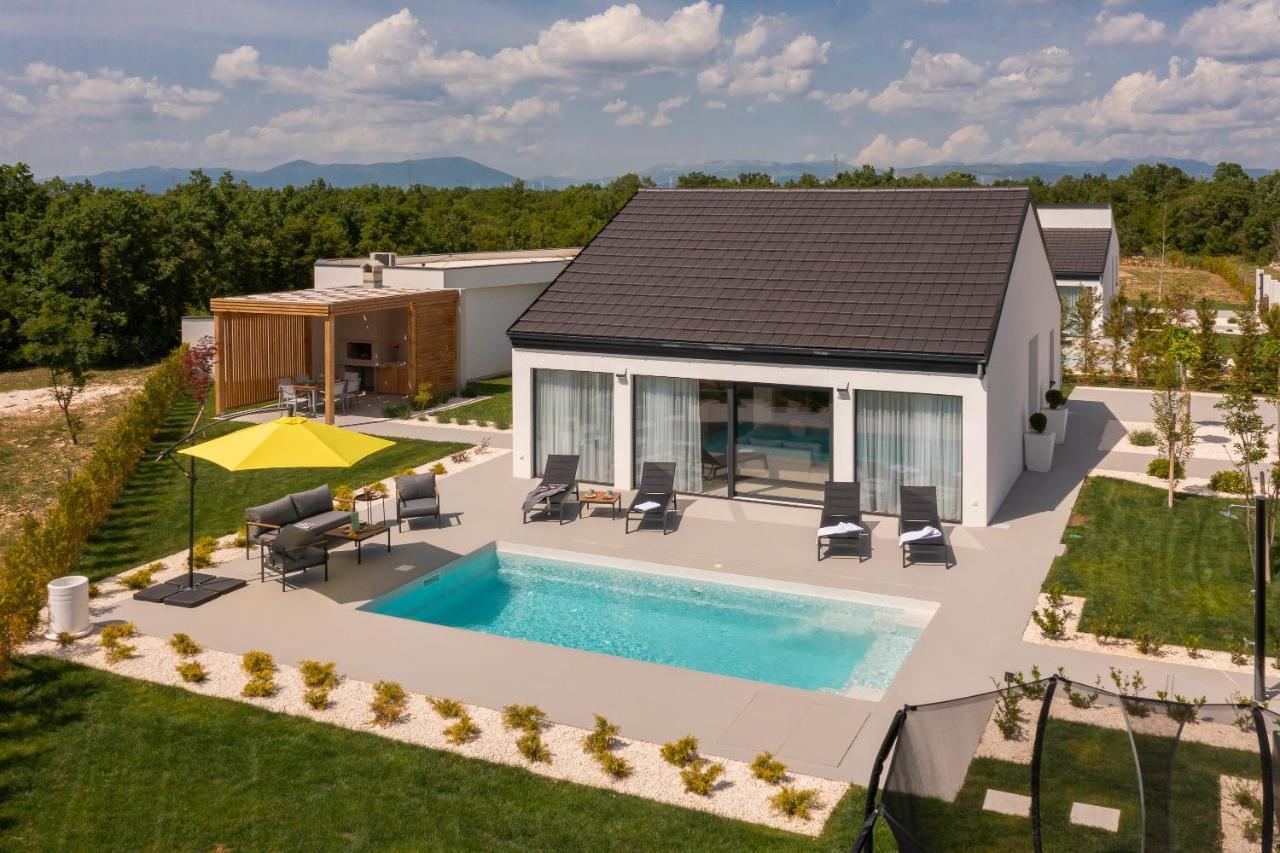 Bandelli Villas Oklaj 外观 照片