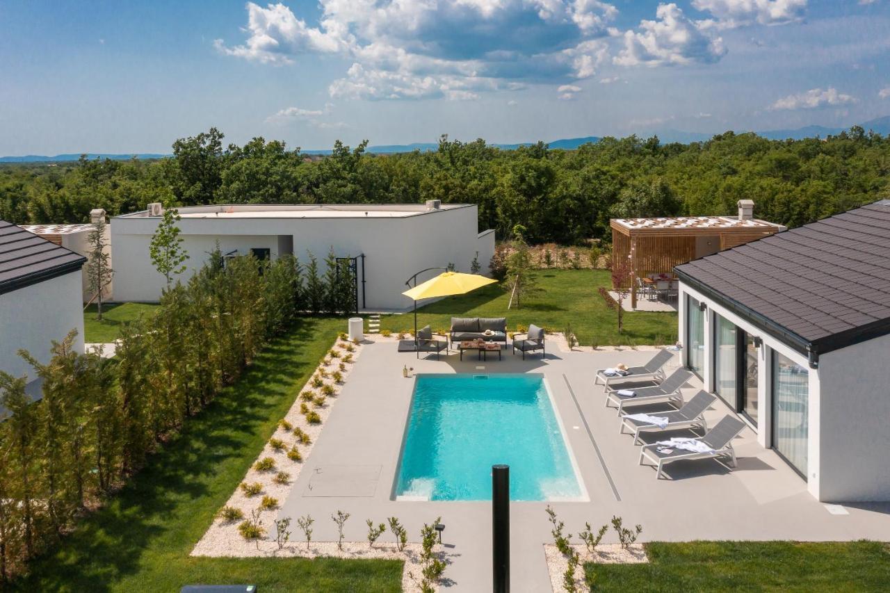 Bandelli Villas Oklaj 外观 照片