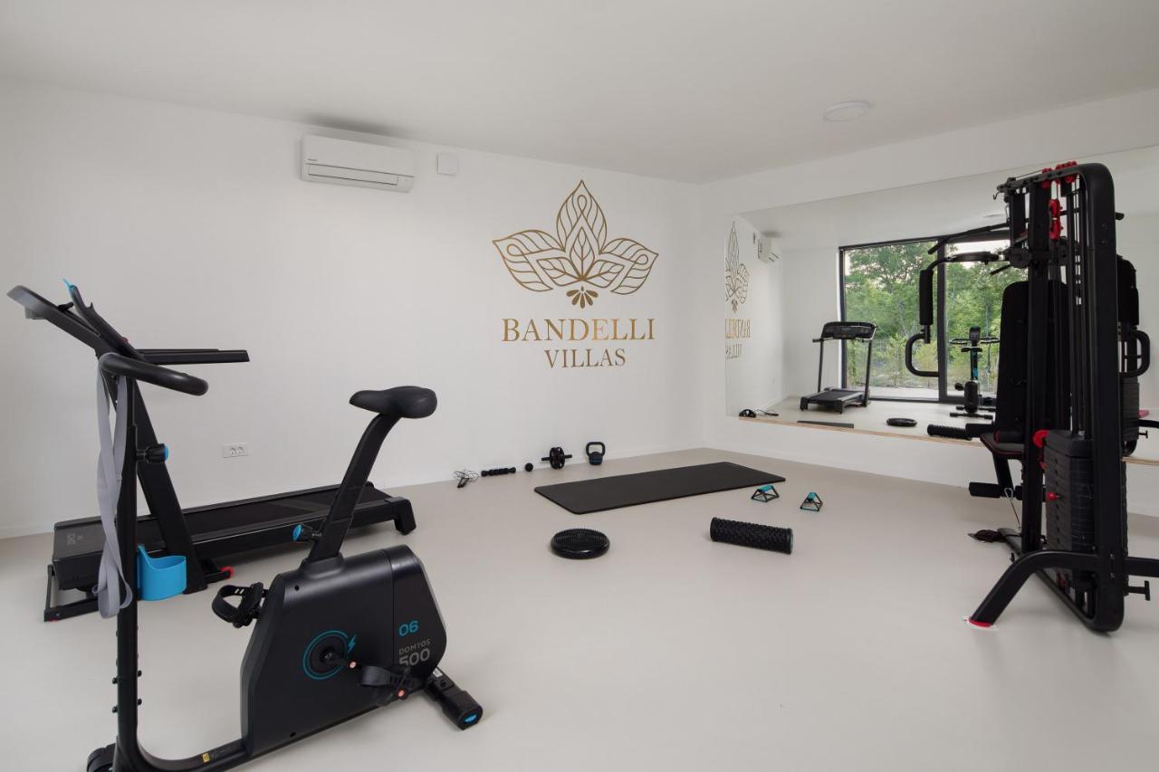 Bandelli Villas Oklaj 外观 照片