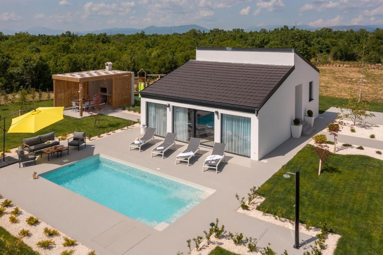 Bandelli Villas Oklaj 外观 照片