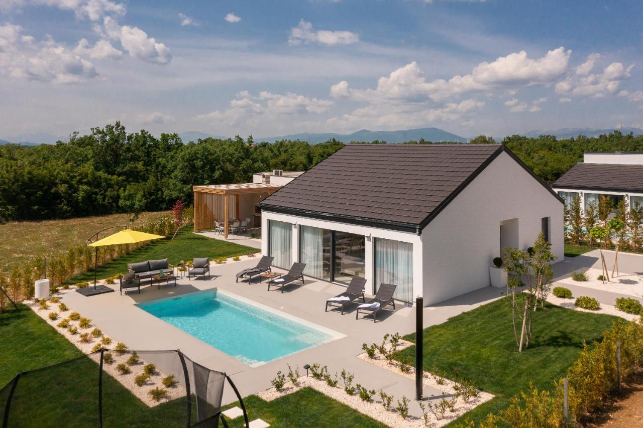 Bandelli Villas Oklaj 外观 照片