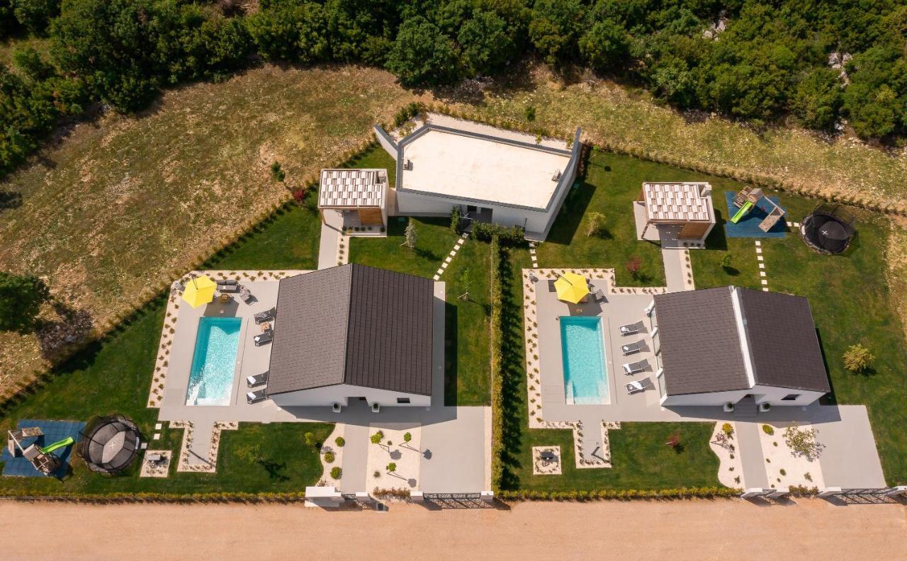 Bandelli Villas Oklaj 外观 照片
